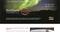 Desktop Screenshot of northernpat.co.uk